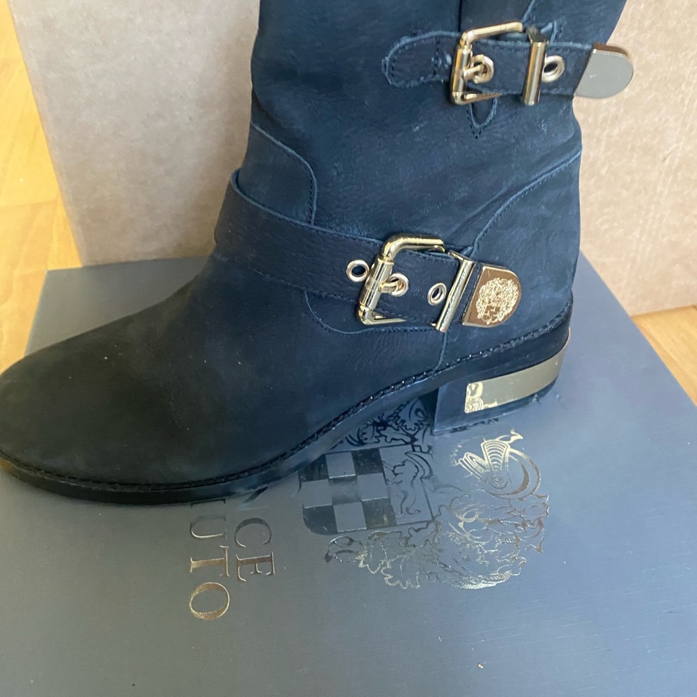 Vince Camuto suede bootie